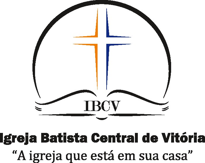 Logotipo da Igreja Batista Central de Vitória — A igreja que está em sua casa